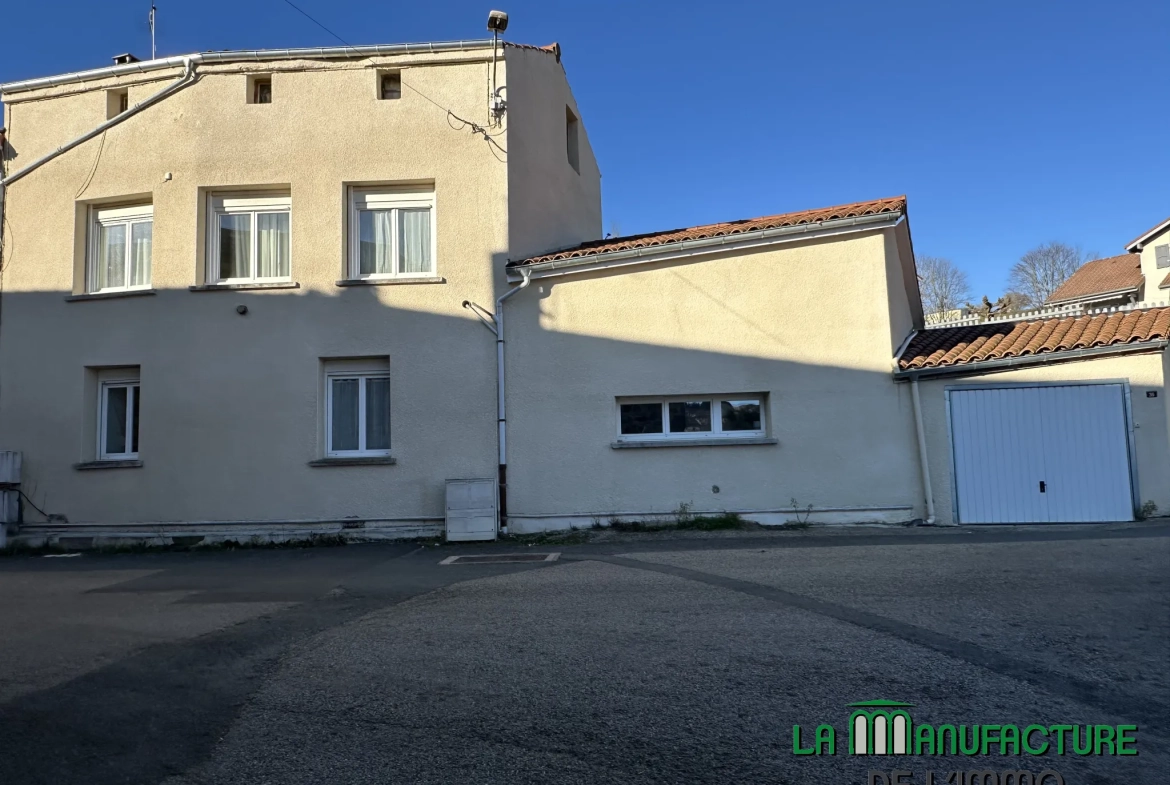 Maison de village avec 3 chambres à Saint-Just-Malmont - Secteur Prisé 
