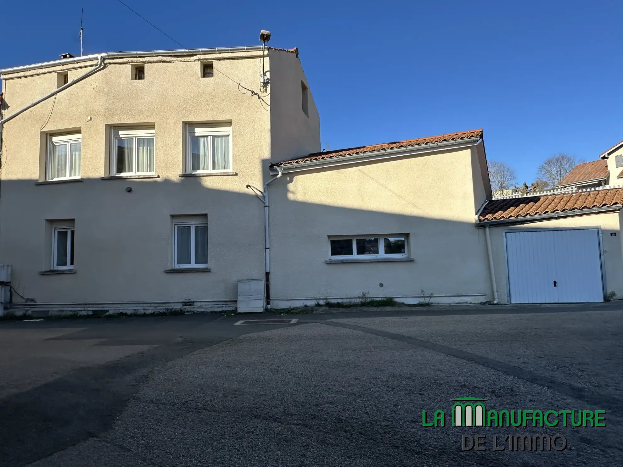 Maison de village avec 3 chambres à Saint-Just-Malmont - Secteur Prisé 