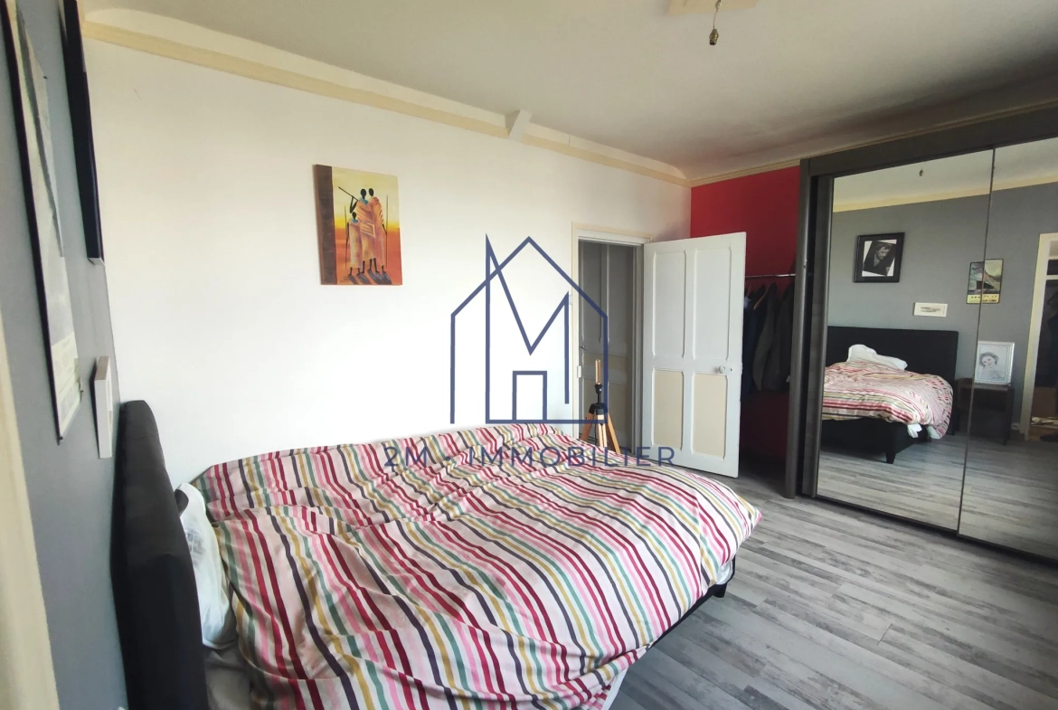 Maison atypique avec petite vue mer à Le Tréport – 4 chambres et terrain de 903 m² 
