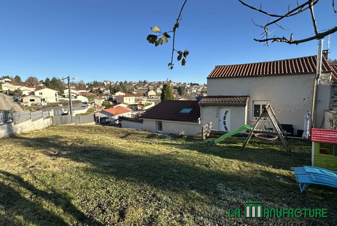 Maison de village avec 3 chambres à Saint-Just-Malmont - Secteur Prisé 