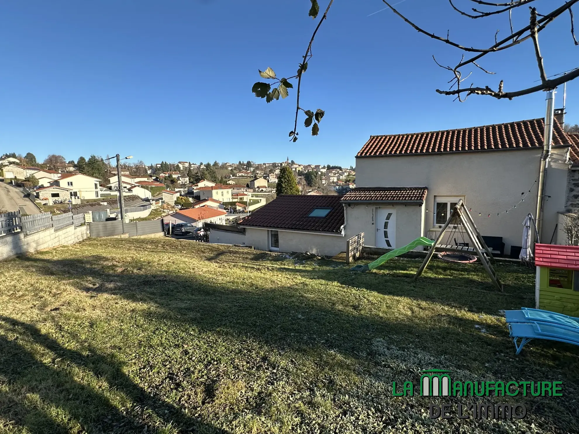 Maison de village avec 3 chambres à Saint-Just-Malmont - Secteur Prisé 
