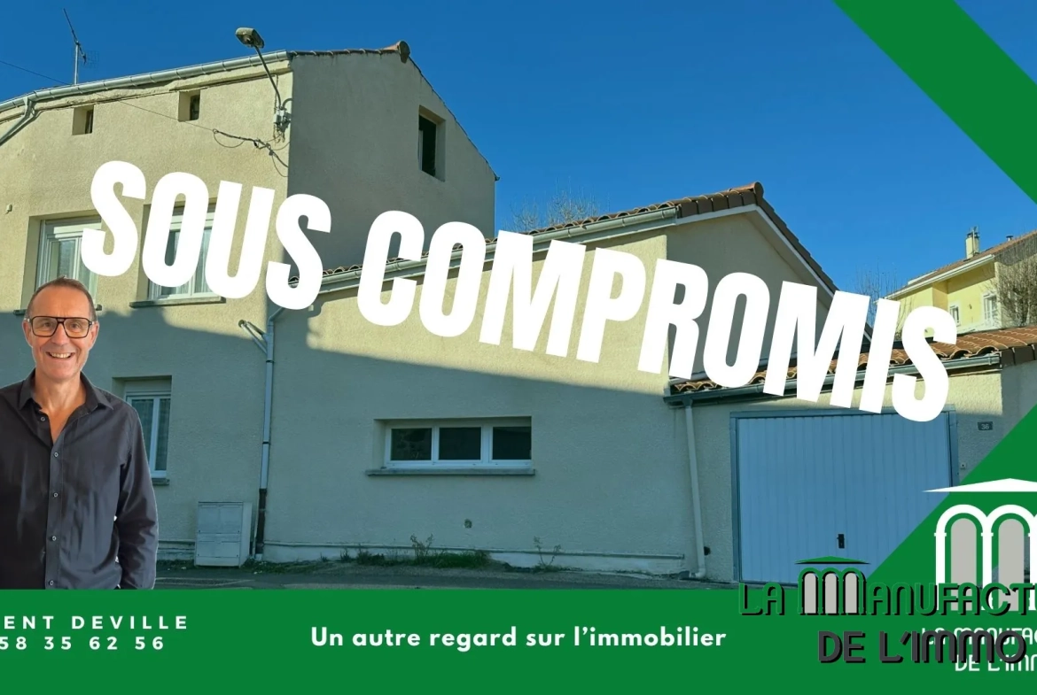 Maison de village avec 3 chambres à Saint-Just-Malmont - Secteur Prisé 