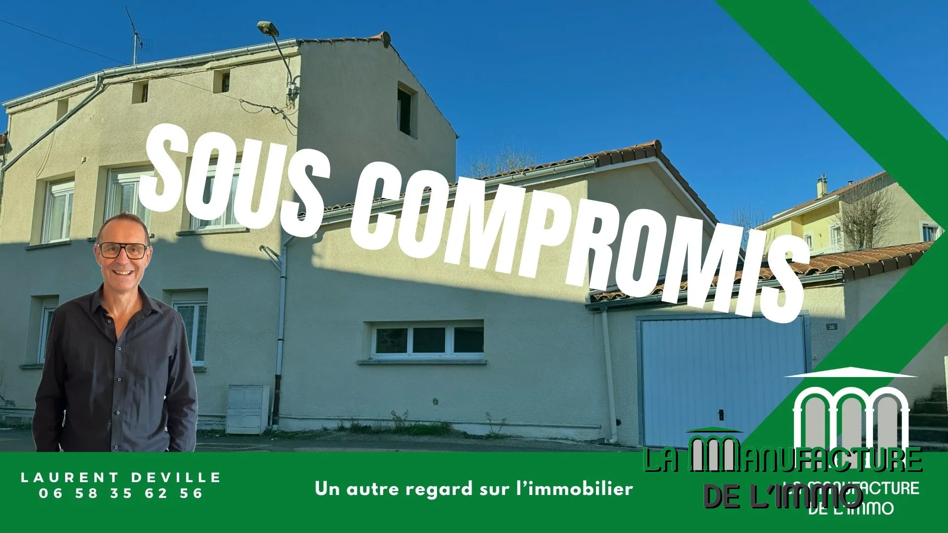 Maison de village avec 3 chambres à Saint-Just-Malmont - Secteur Prisé 