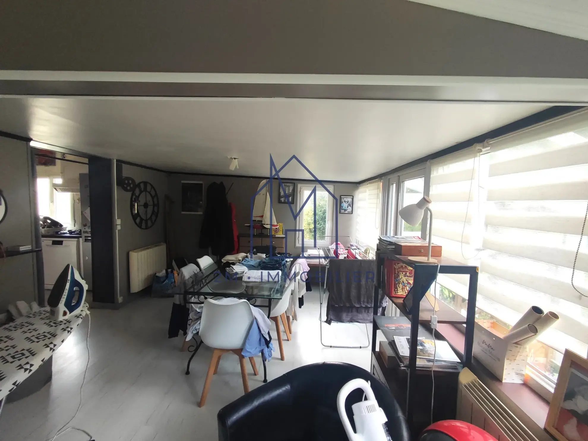 Maison atypique avec petite vue mer à Le Tréport – 4 chambres et terrain de 903 m² 