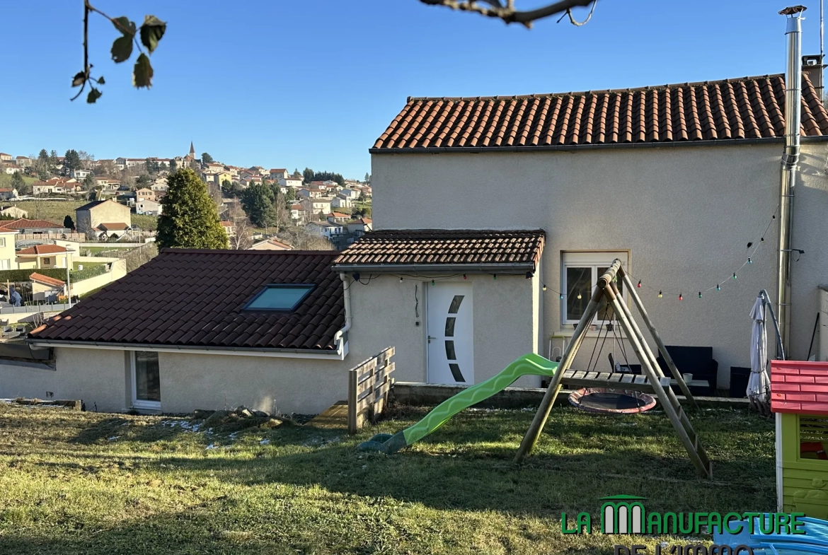 Maison de village avec 3 chambres à Saint-Just-Malmont - Secteur Prisé 