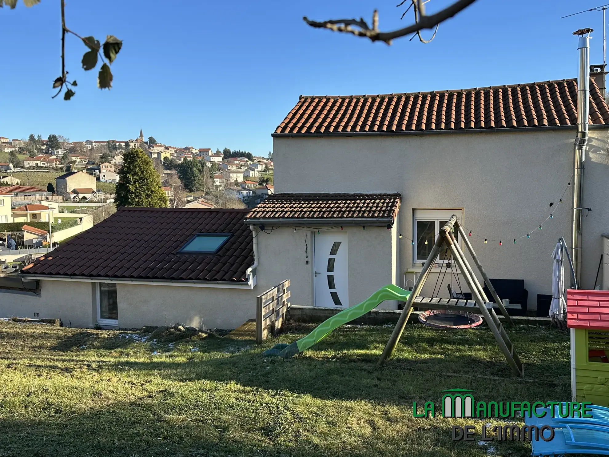 Maison de village avec 3 chambres à Saint-Just-Malmont - Secteur Prisé 