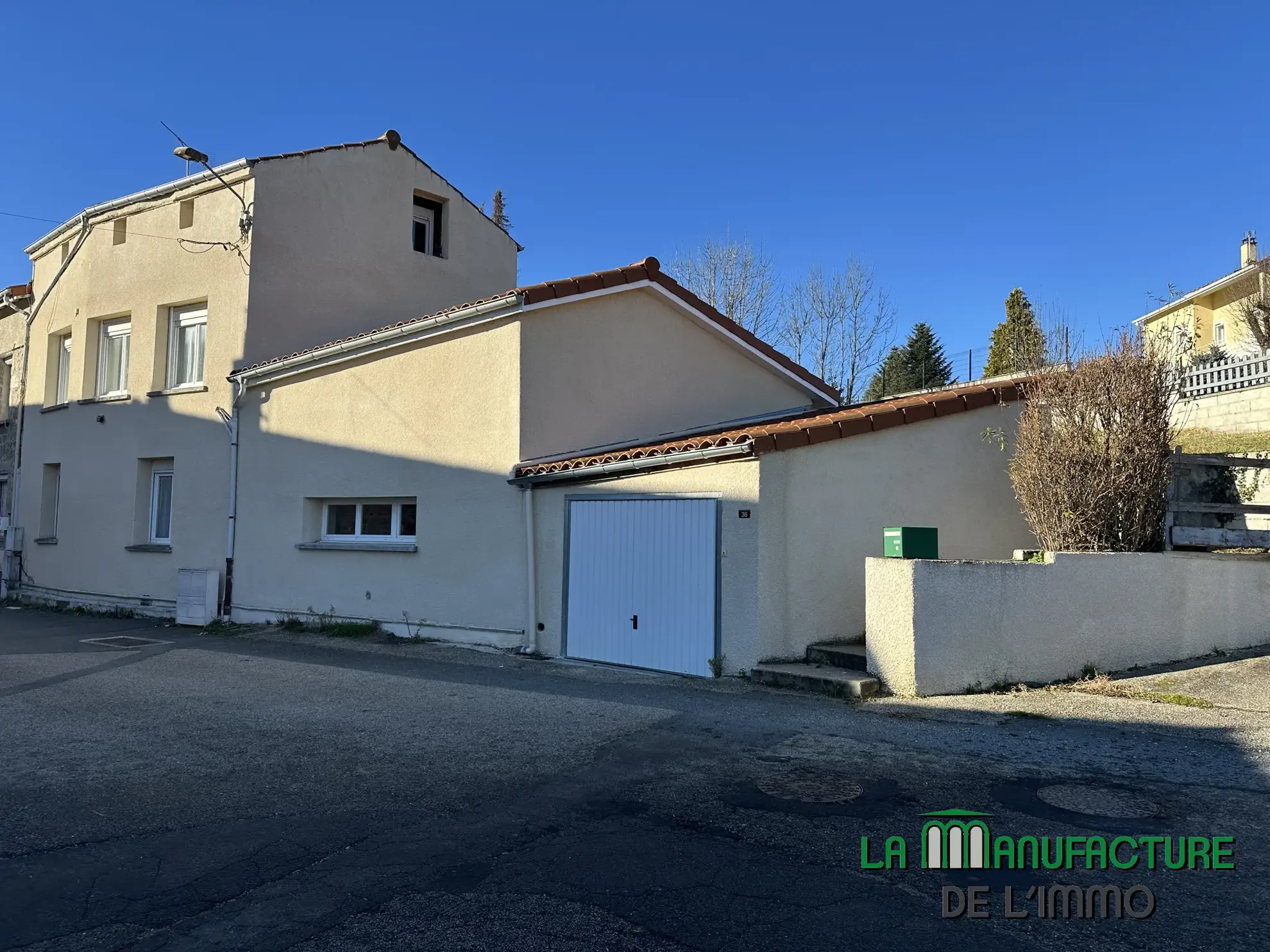 Maison de village avec 3 chambres à Saint-Just-Malmont - Secteur Prisé 
