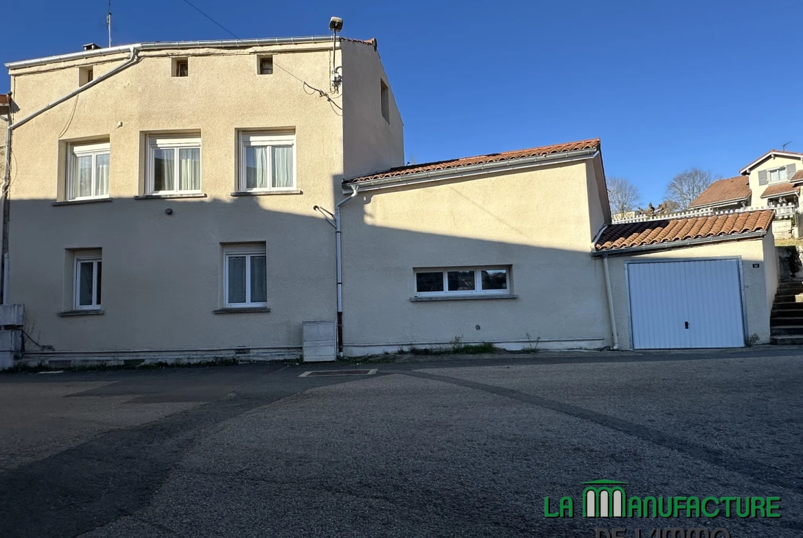 Maison de village avec 3 chambres à Saint-Just-Malmont - Secteur Prisé 
