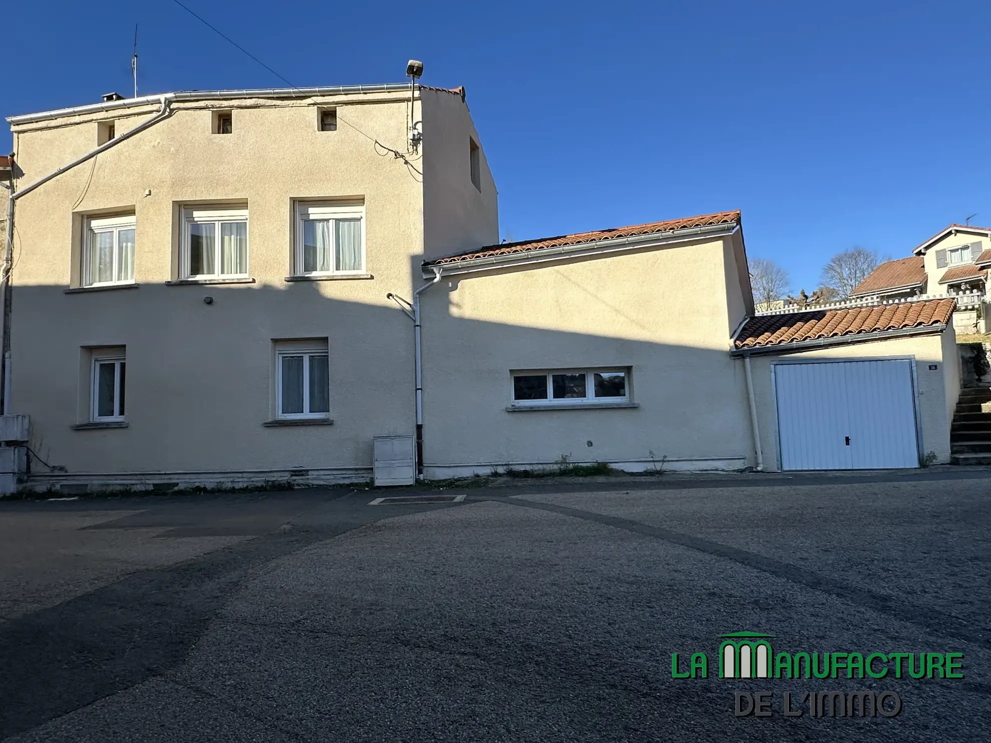 Maison de village avec 3 chambres à Saint-Just-Malmont - Secteur Prisé 