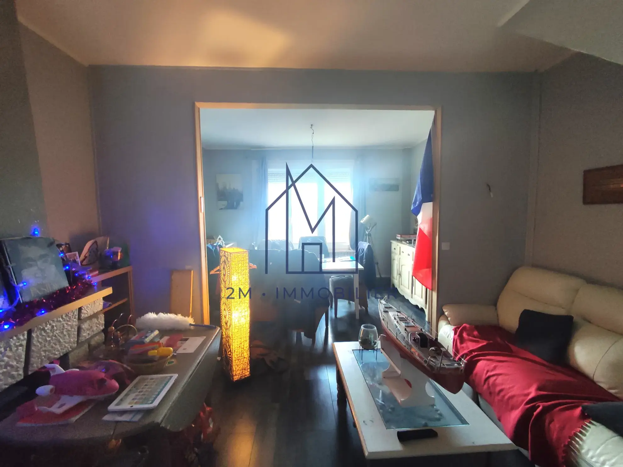 Maison atypique avec petite vue mer à Le Tréport – 4 chambres et terrain de 903 m² 