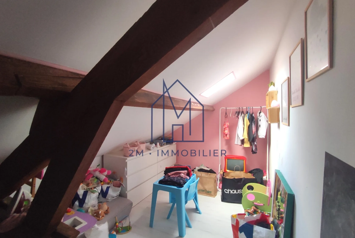 Maison atypique avec petite vue mer à Le Tréport – 4 chambres et terrain de 903 m² 