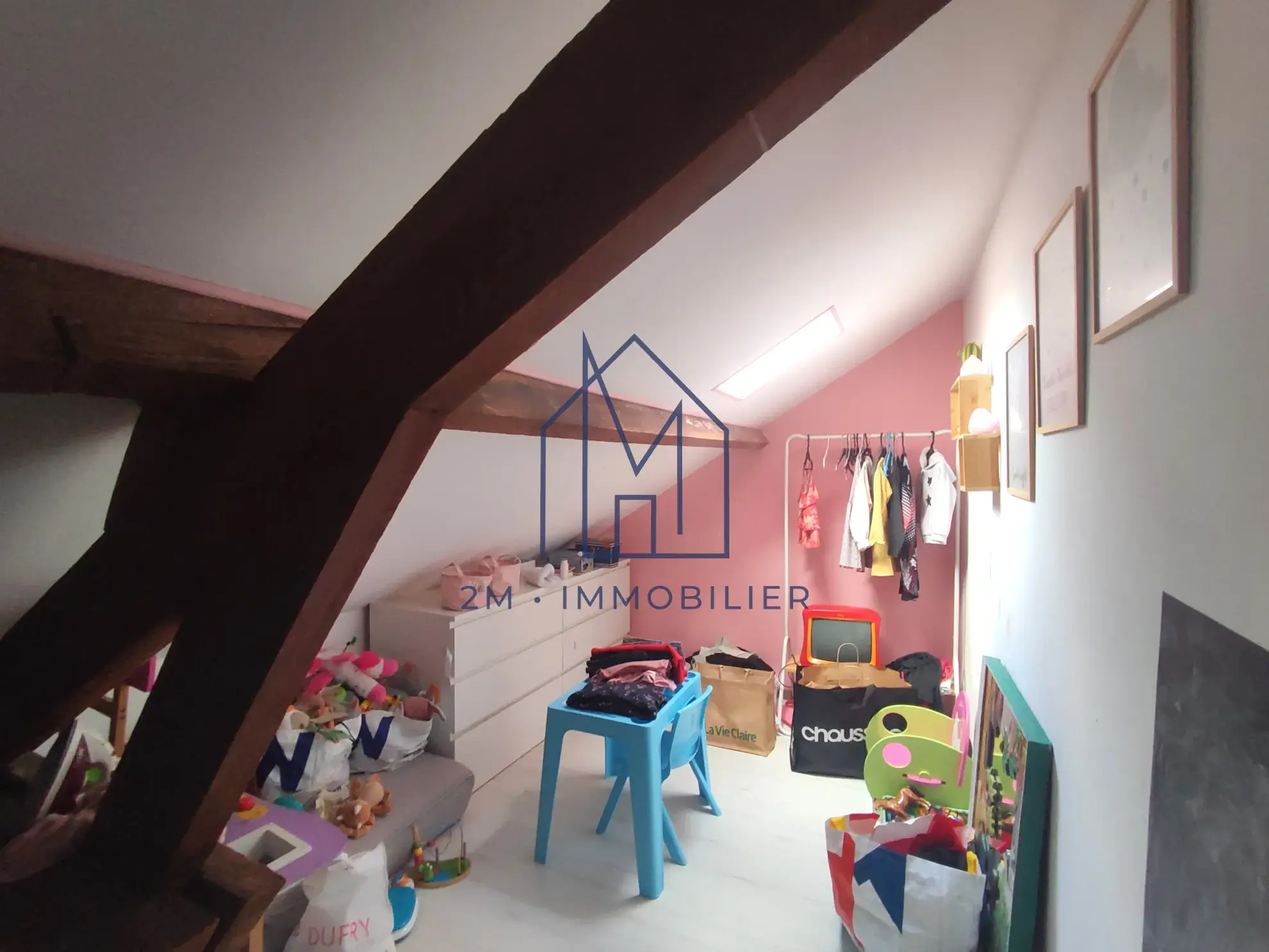 Maison atypique avec petite vue mer à Le Tréport – 4 chambres et terrain de 903 m² 