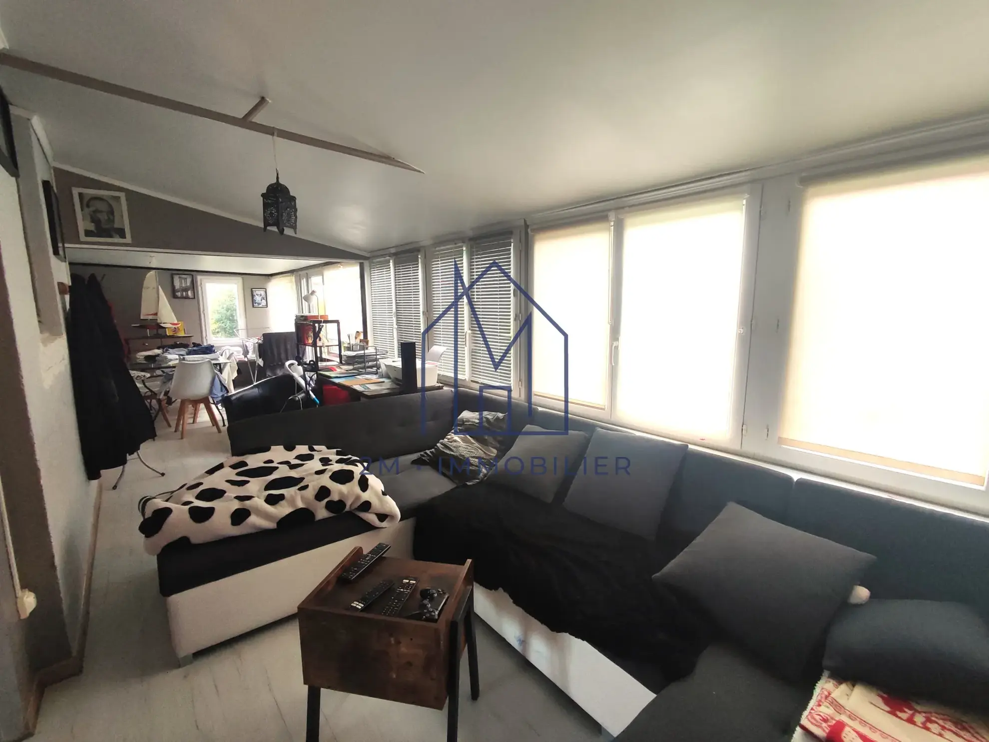 Maison atypique avec petite vue mer à Le Tréport – 4 chambres et terrain de 903 m² 
