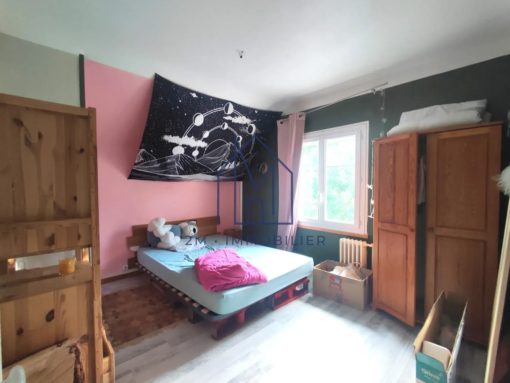 Maison atypique avec petite vue mer à Le Tréport – 4 chambres et terrain de 903 m² 