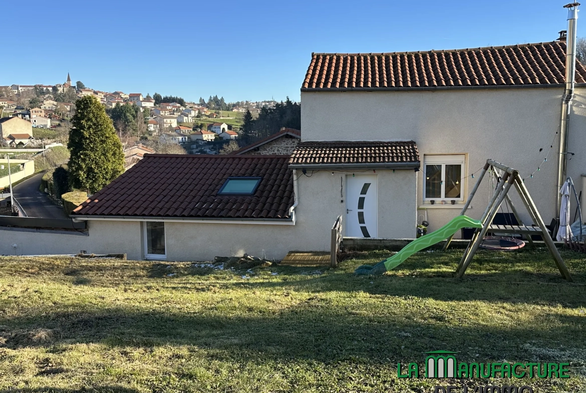 Maison de village avec 3 chambres à Saint-Just-Malmont - Secteur Prisé 