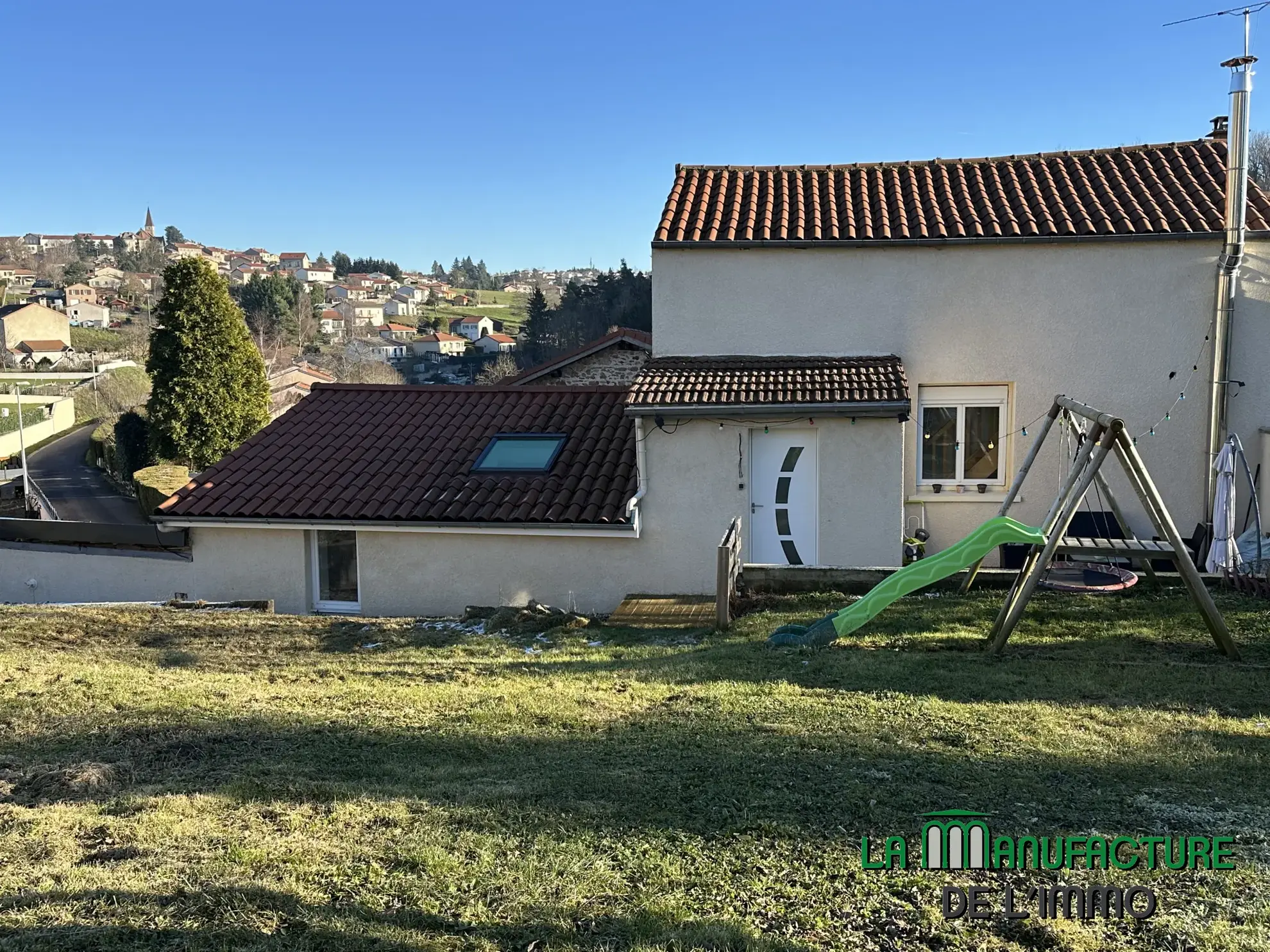 Maison de village avec 3 chambres à Saint-Just-Malmont - Secteur Prisé 