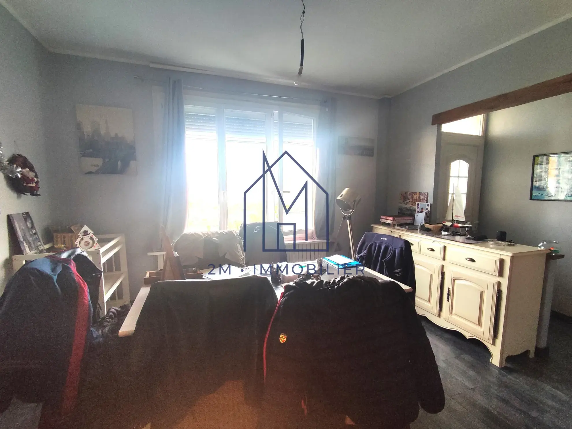 Maison atypique avec petite vue mer à Le Tréport – 4 chambres et terrain de 903 m² 