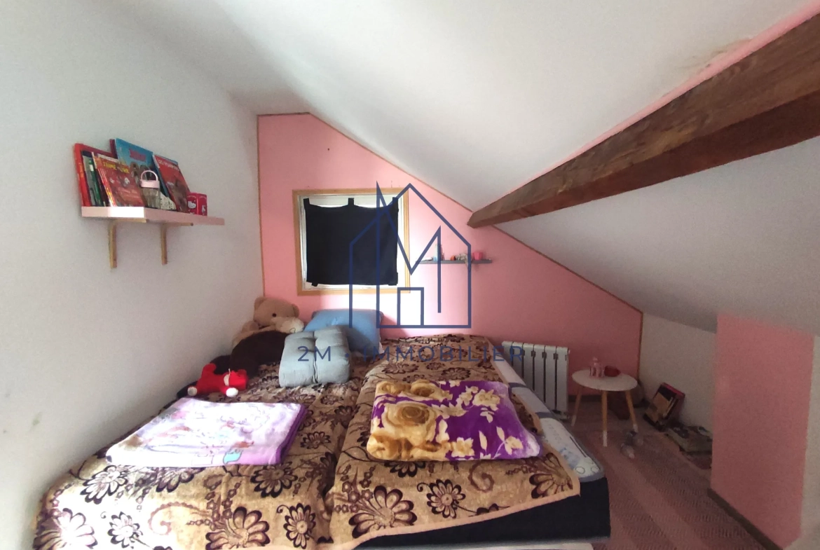 Maison atypique avec petite vue mer à Le Tréport – 4 chambres et terrain de 903 m² 