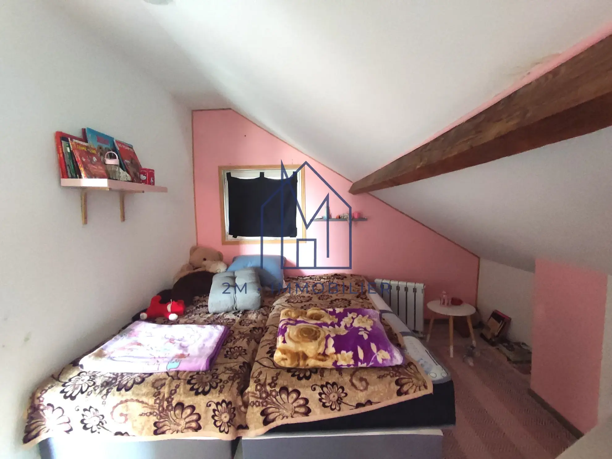 Maison atypique avec petite vue mer à Le Tréport – 4 chambres et terrain de 903 m² 