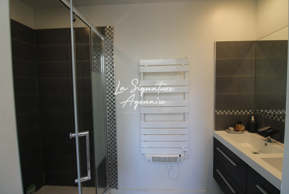Maison de 105 m² avec 3 chambres, terrasse et jardin au Passage d'Agen 