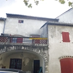 Maison de village à Espeluche avec grand potentiel de rénovation de 165 m2