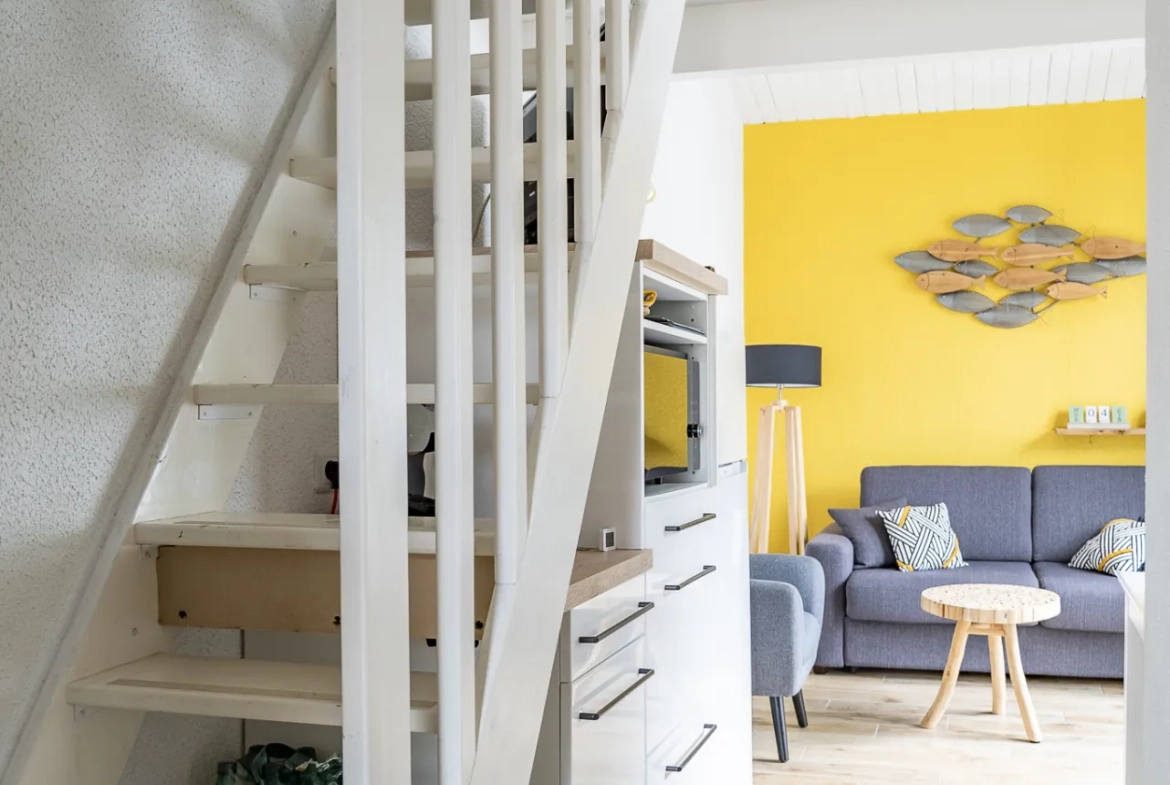 Charmante maison rénovée proche plage à La Tranche-sur-Mer - Idéale pour vacances ou investissement 