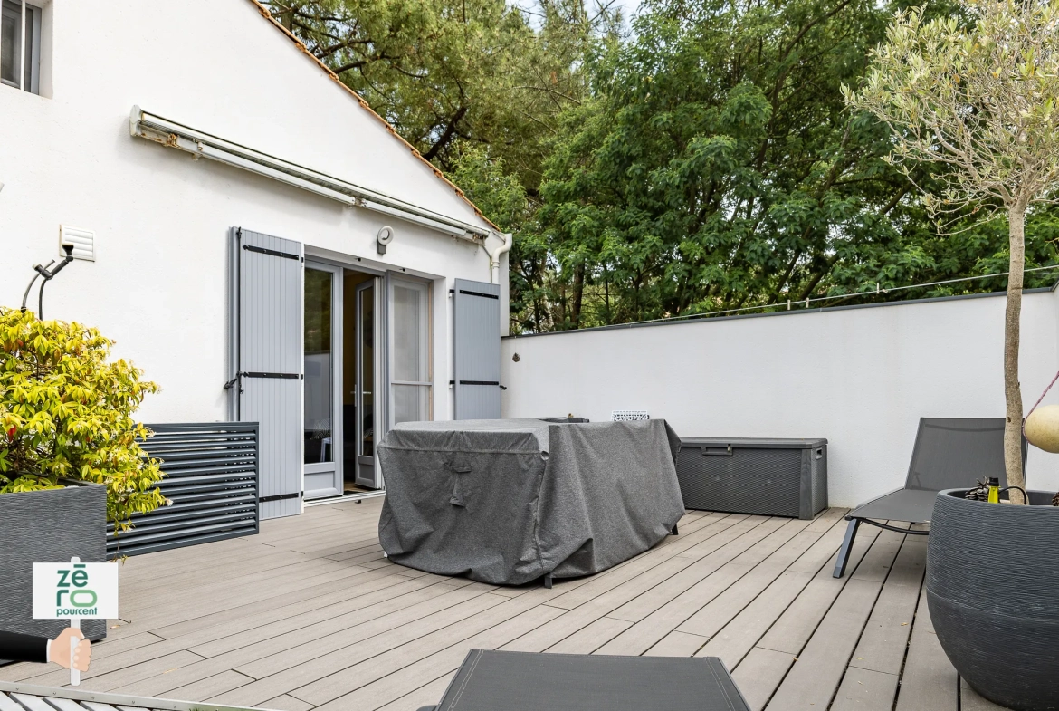 Charmante maison rénovée proche plage à La Tranche-sur-Mer - Idéale pour vacances ou investissement 
