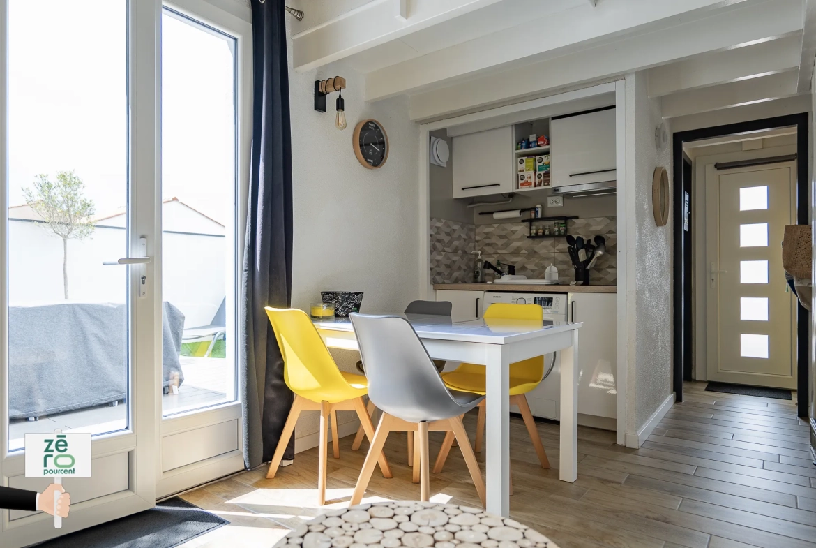 Charmante maison rénovée proche plage à La Tranche-sur-Mer - Idéale pour vacances ou investissement 