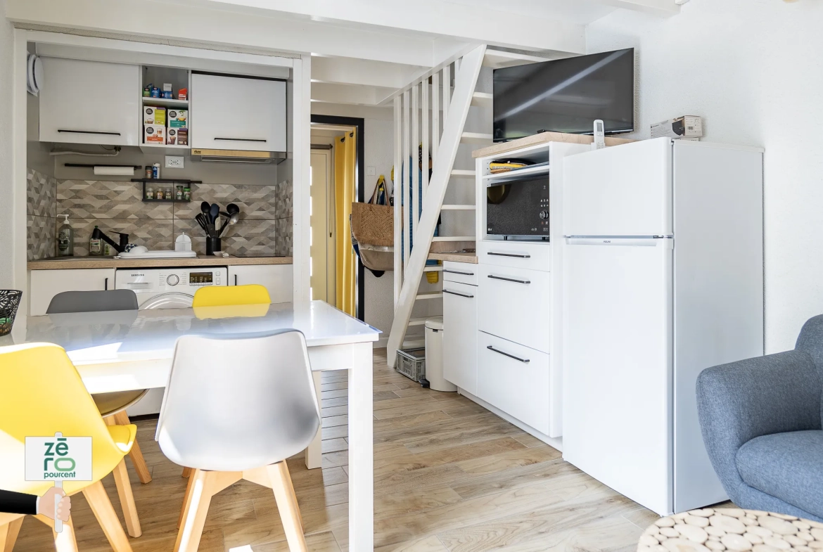 Charmante maison rénovée proche plage à La Tranche-sur-Mer - Idéale pour vacances ou investissement 