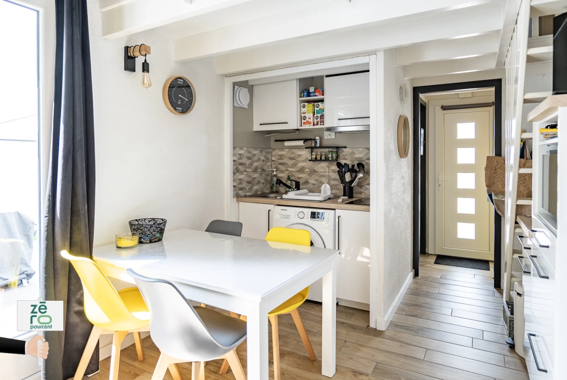 Charmante maison rénovée proche plage à La Tranche-sur-Mer - Idéale pour vacances ou investissement 