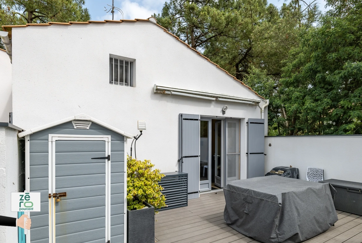 Charmante maison rénovée proche plage à La Tranche-sur-Mer - Idéale pour vacances ou investissement 