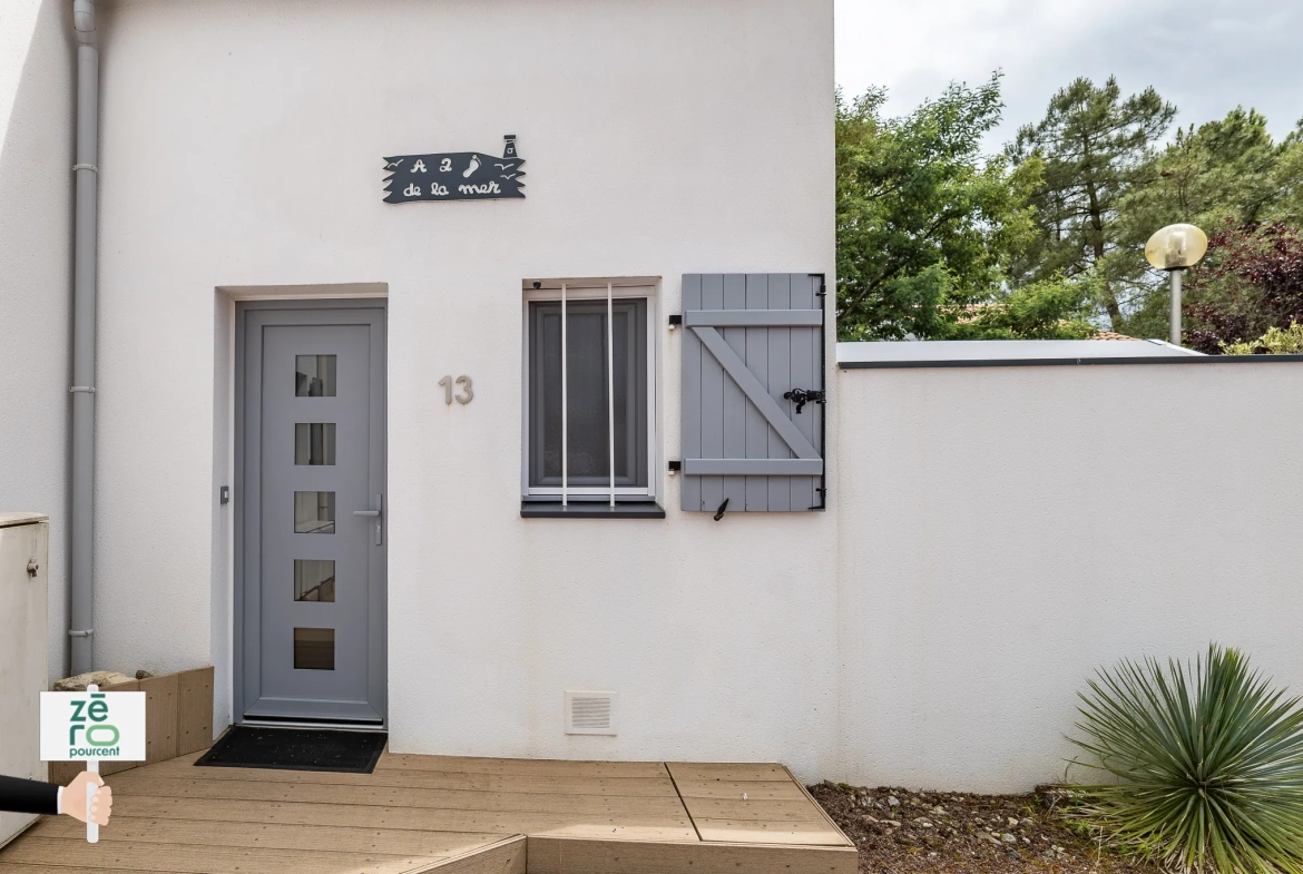 Charmante maison rénovée proche plage à La Tranche-sur-Mer - Idéale pour vacances ou investissement 