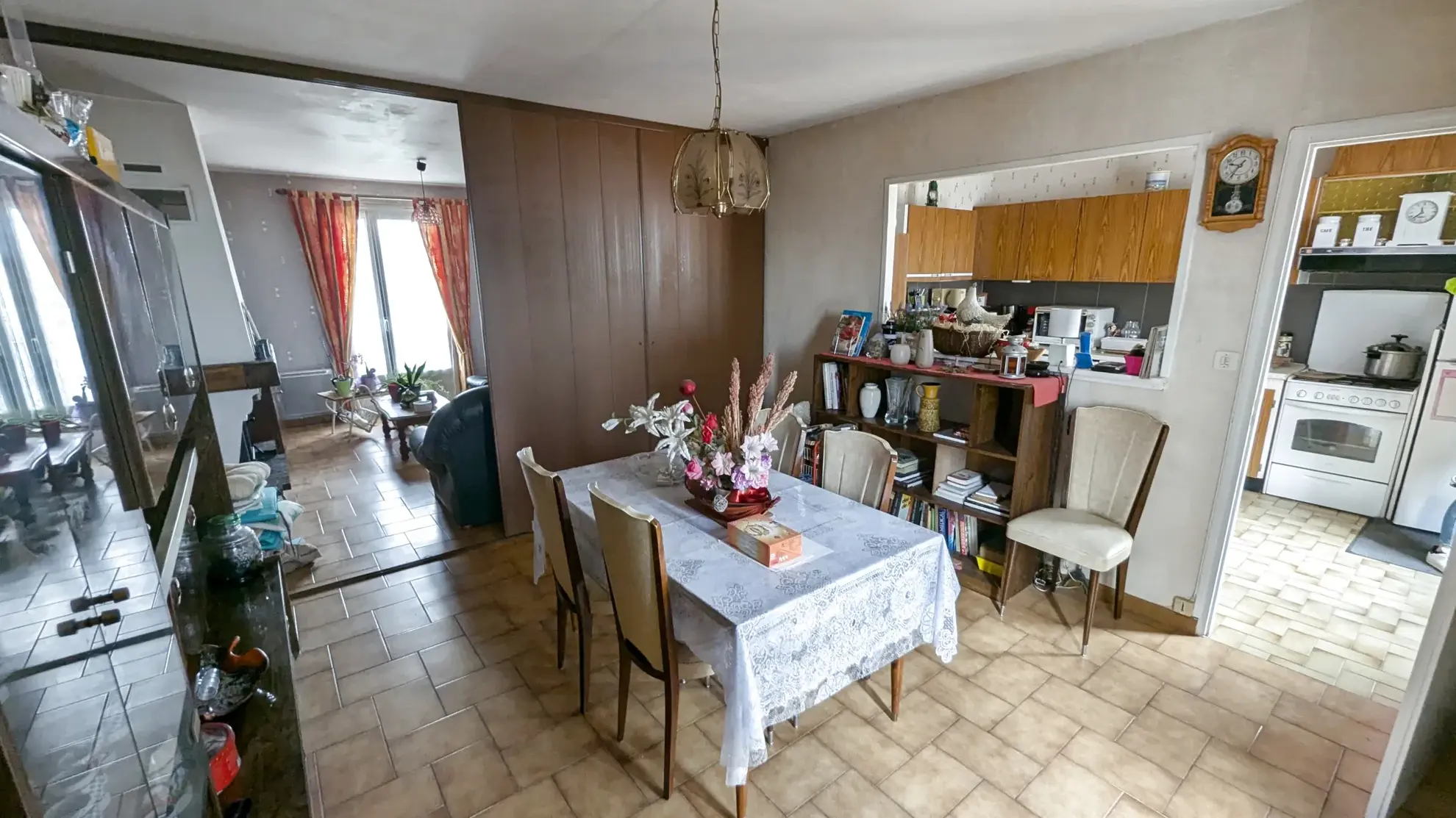 Maison à vendre à Coulon près du Marais Poitevin – 5 chambres 
