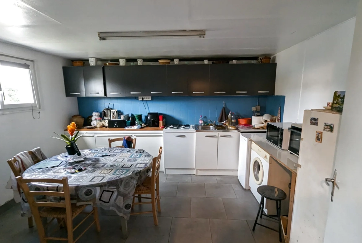 Maison à vendre à Coulon près du Marais Poitevin – 5 chambres 