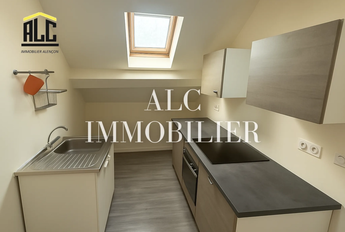 Maison à vendre à Alençon - 124 m² avec jardin 