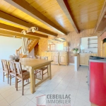 Maison authentique à vendre proche d'Allanche avec grand extérieur et potentiel