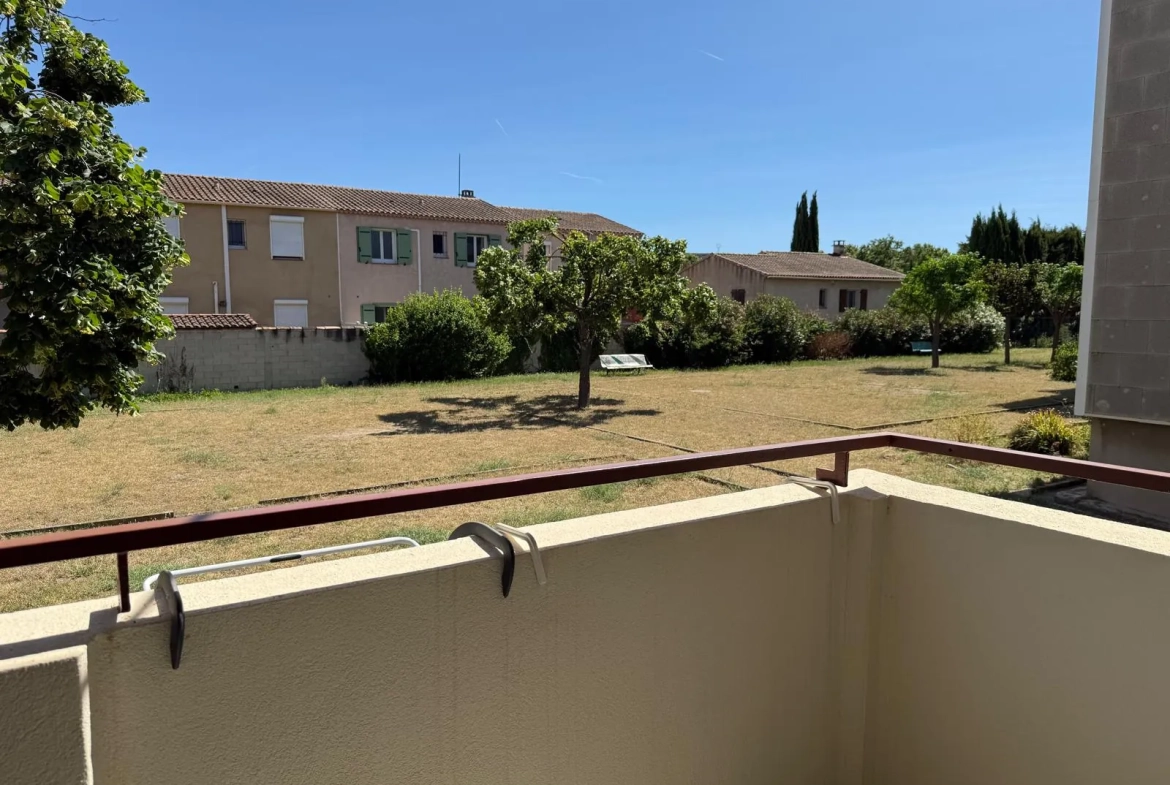 Appartement T3 loué à Gignac-la-Nerthe – Investissement sécurisé ou premier achat à occupation différée 