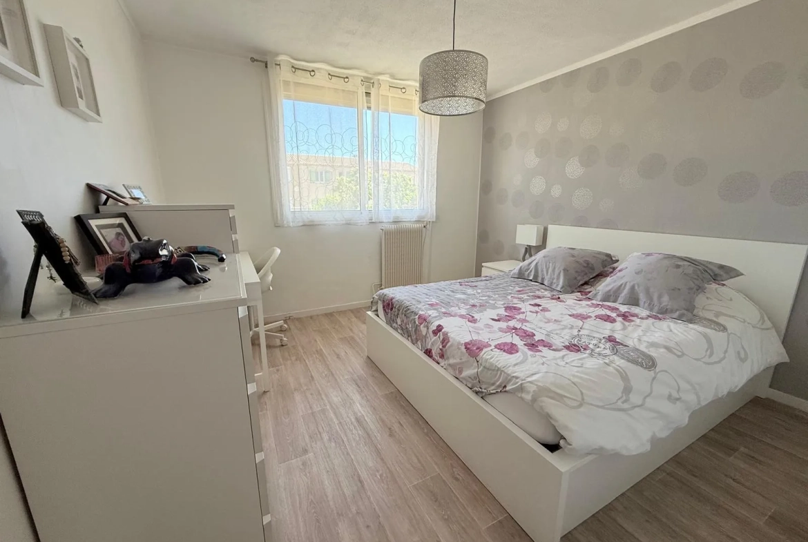 Appartement T3 loué à Gignac-la-Nerthe – Investissement sécurisé ou premier achat à occupation différée 