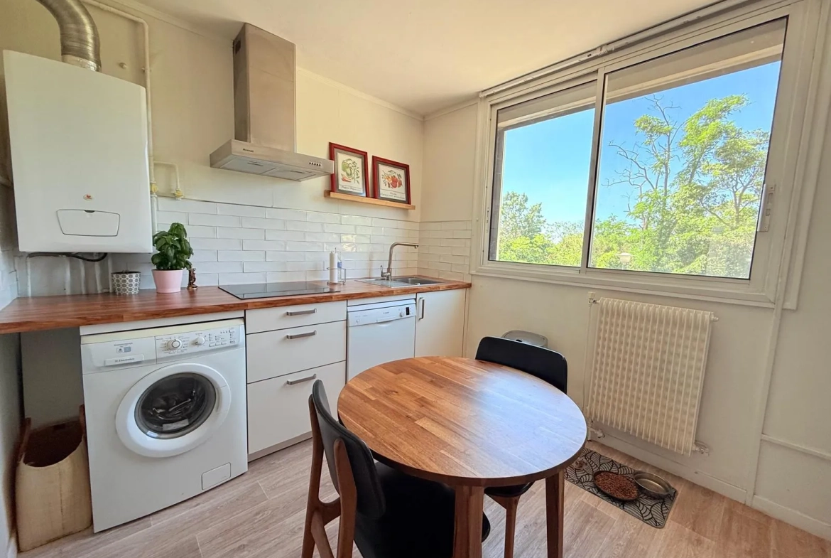 Appartement T3 loué à Gignac-la-Nerthe – Investissement sécurisé ou premier achat à occupation différée 