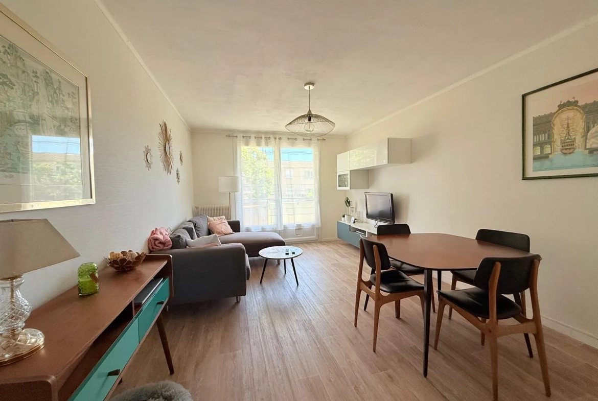 Appartement T3 loué à Gignac-la-Nerthe – Investissement sécurisé ou premier achat à occupation différée 