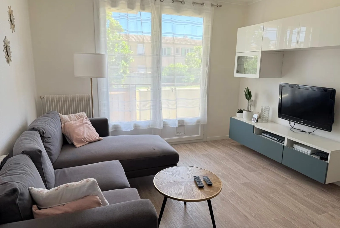 Appartement T3 loué à Gignac-la-Nerthe – Investissement sécurisé ou premier achat à occupation différée 