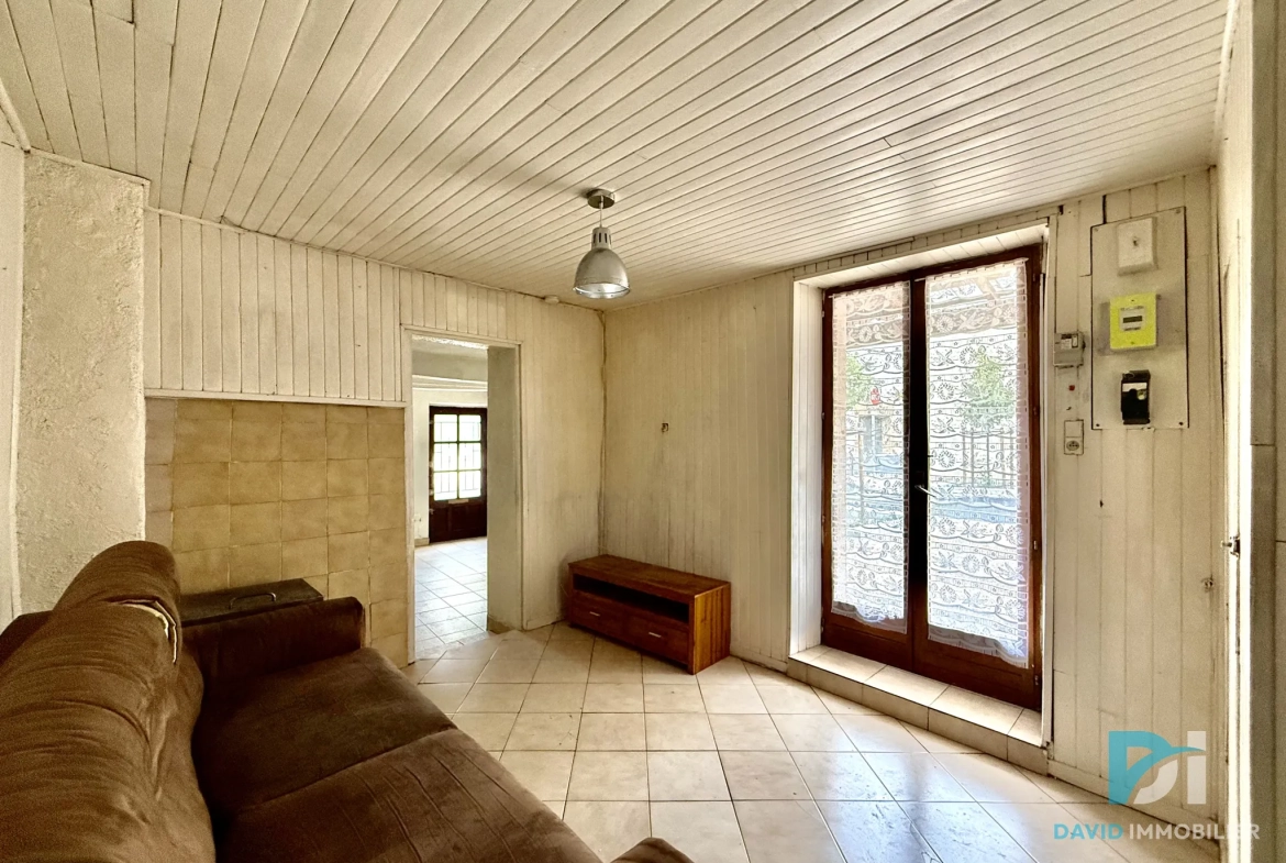 Maison de village lumineuse avec garage à Florensac - 86 m² 