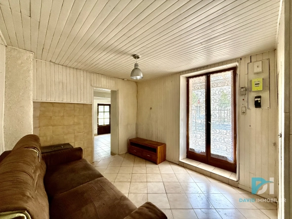 Maison de village lumineuse avec garage à Florensac - 86 m²