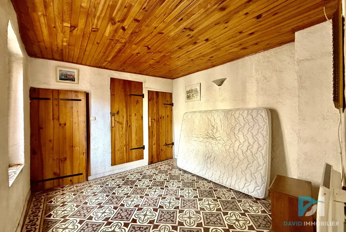 Maison de village lumineuse avec garage à Florensac - 86 m² 