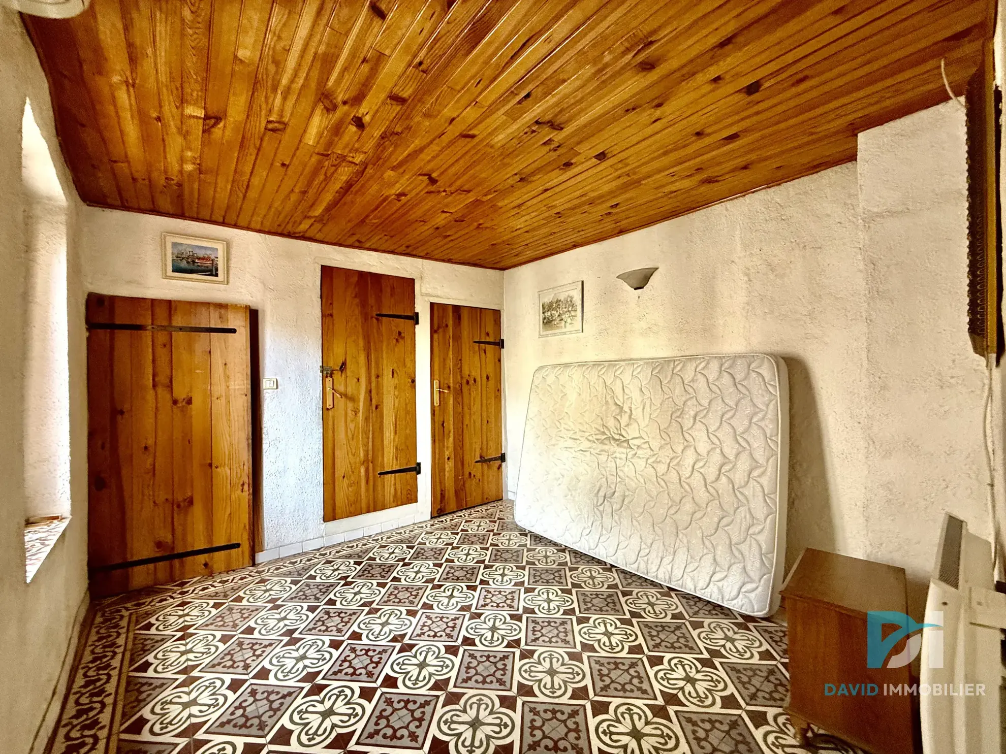 Maison de village lumineuse avec garage à Florensac - 86 m² 