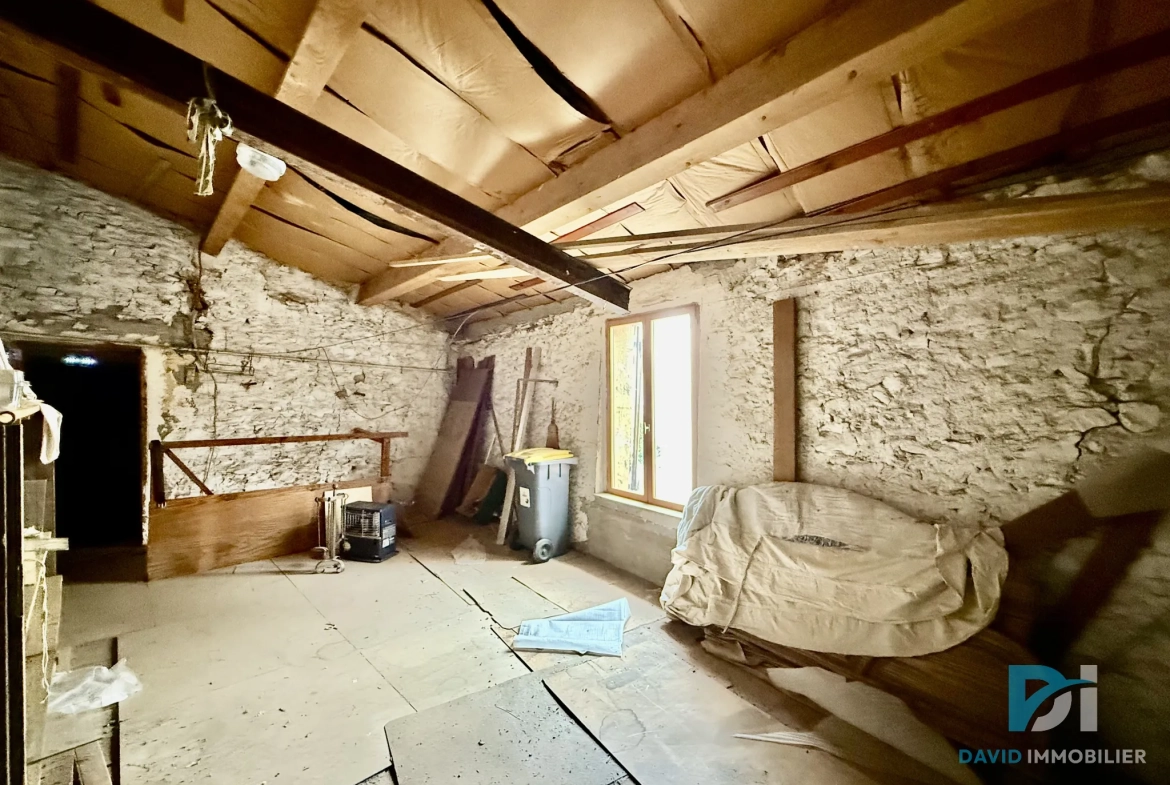 Maison de village lumineuse avec garage à Florensac - 86 m² 
