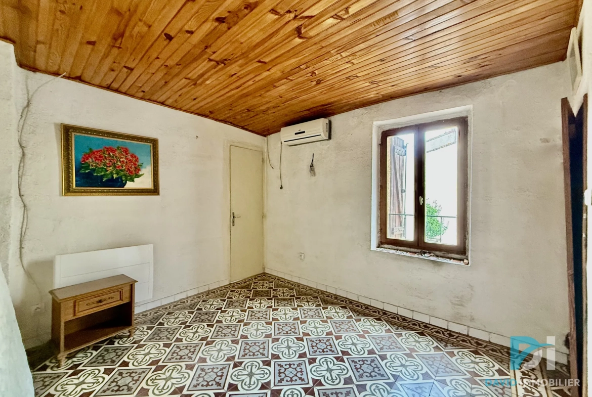 Maison de village lumineuse avec garage à Florensac - 86 m² 
