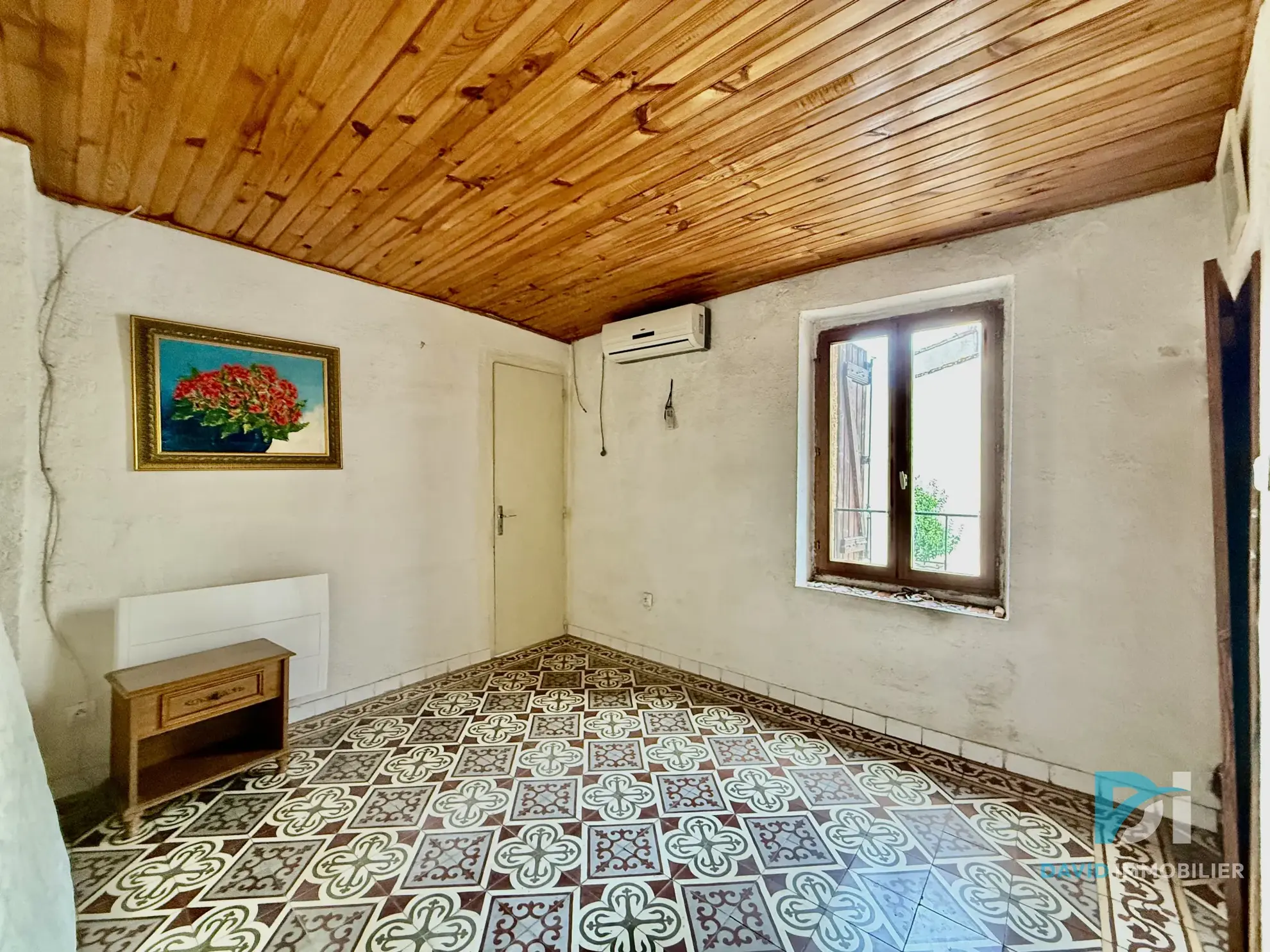 Maison de village lumineuse avec garage à Florensac - 86 m² 