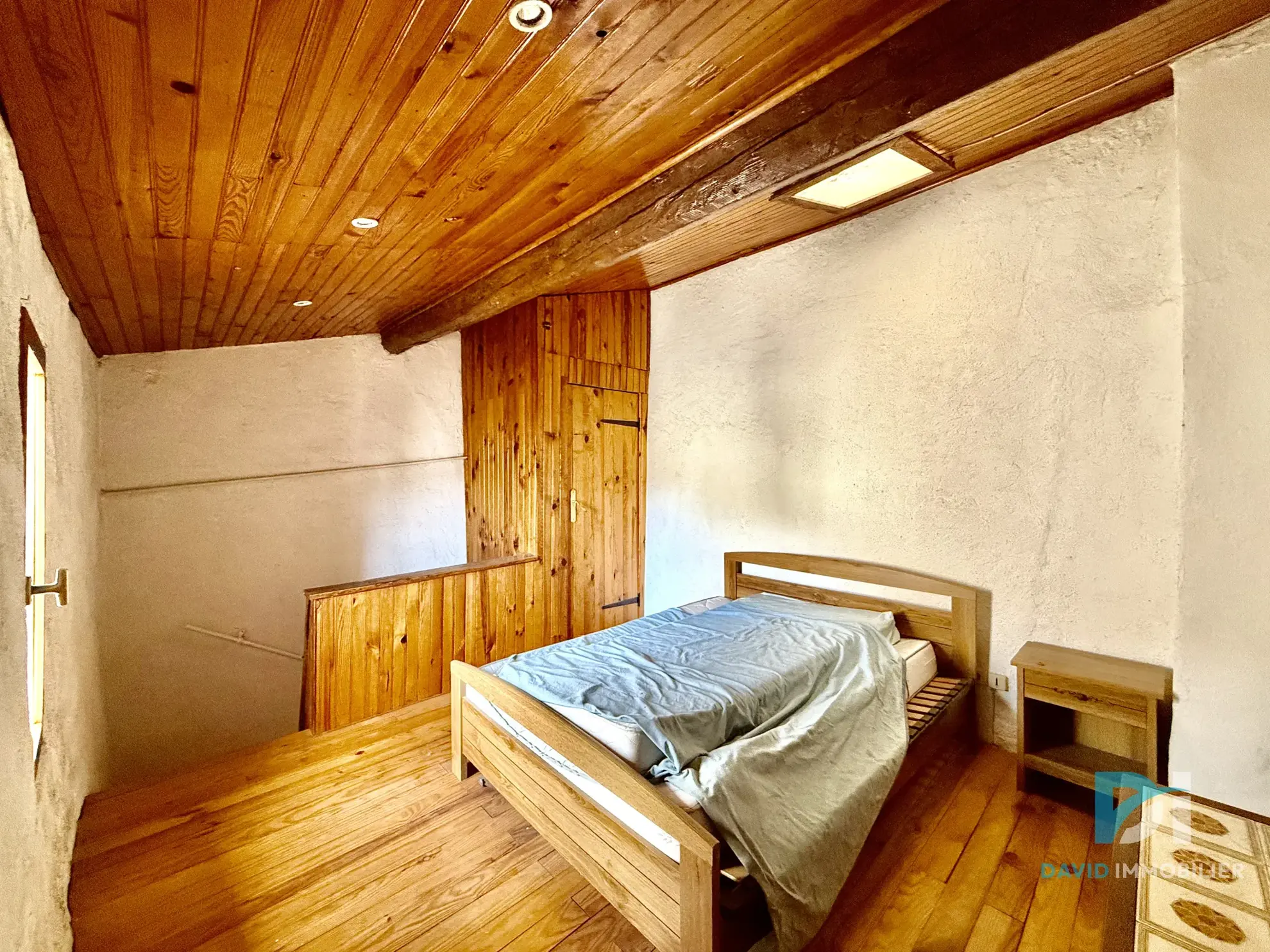 Maison de village lumineuse avec garage à Florensac - 86 m² 