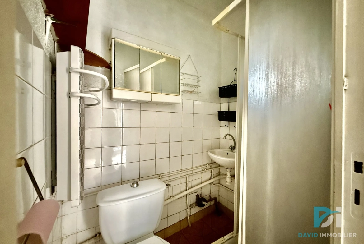 Maison de village lumineuse avec garage à Florensac - 86 m² 